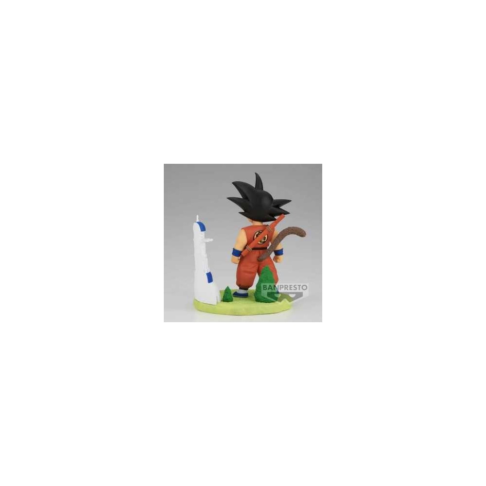 DRAGON BALL HISTORY BOX SON GOKU KID STATUA FIGURE BANPRESTO