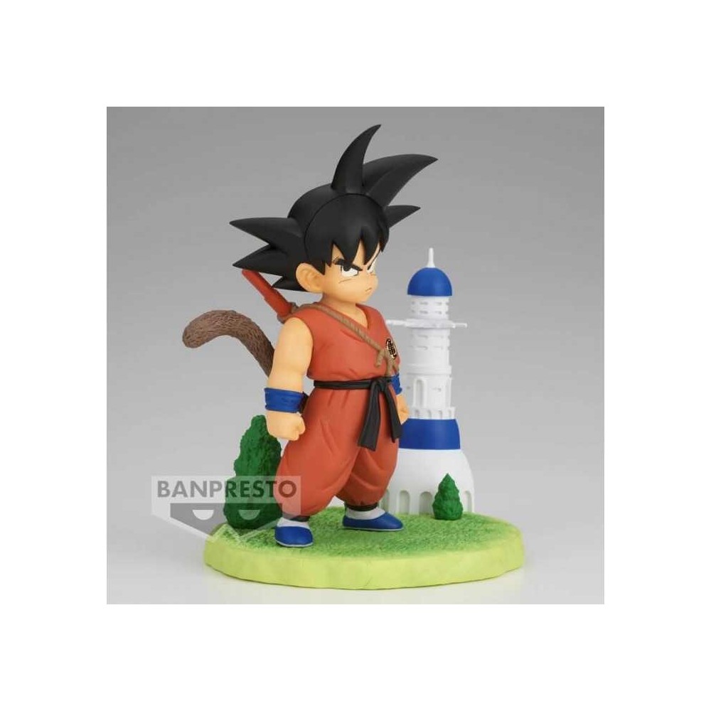 DRAGON BALL HISTORY BOX SON GOKU KID STATUA FIGURE BANPRESTO