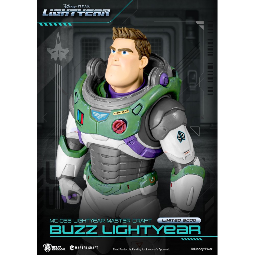 BEAST KINGDOM BUZZ LIGHTYEAR 40CM MASTER CRAFT STATUE FIGURE