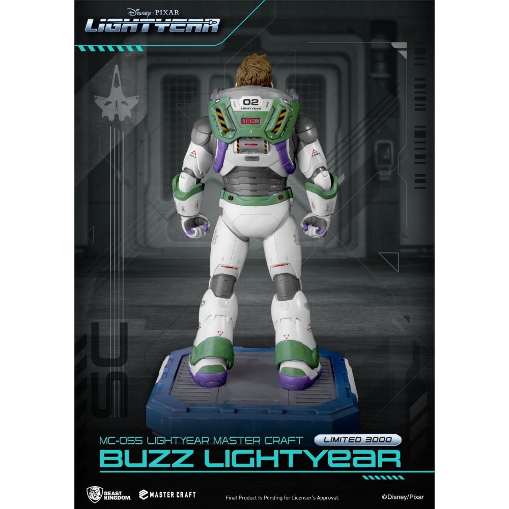 BUZZ LIGHTYEAR 40CM MASTER CRAFT STATUA FIGURE BEAST KINGDOM