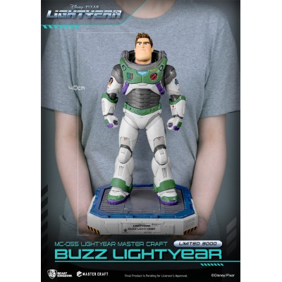 BUZZ LIGHTYEAR 40CM MASTER CRAFT STATUA FIGURE BEAST KINGDOM