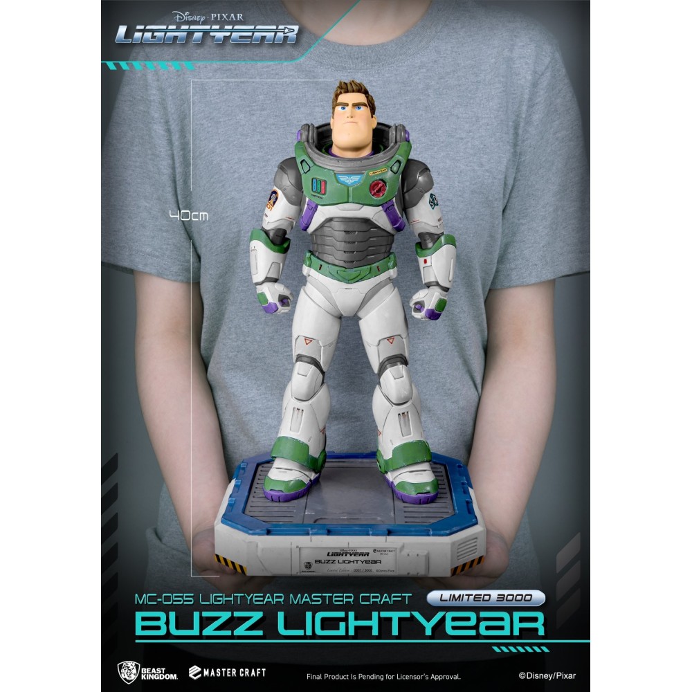 BEAST KINGDOM BUZZ LIGHTYEAR 40CM MASTER CRAFT STATUE FIGURE