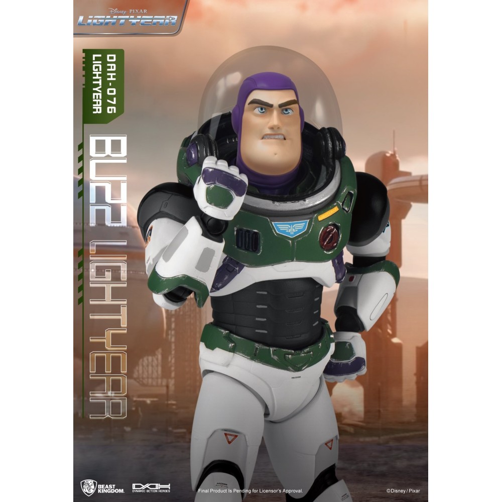 BUZZ LIGHTYEAR DAH-076 ACTION FIGURE BEAST KINGDOM
