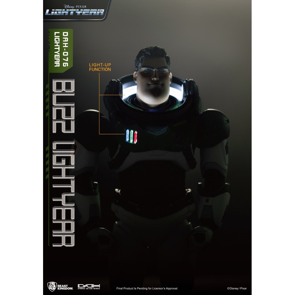 BUZZ LIGHTYEAR DAH-076 ACTION FIGURE BEAST KINGDOM