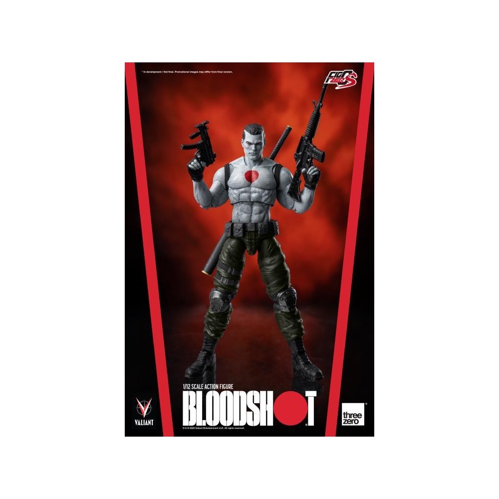 THREEZERO BLOODSHOT 1/12 ACTION FIGURE