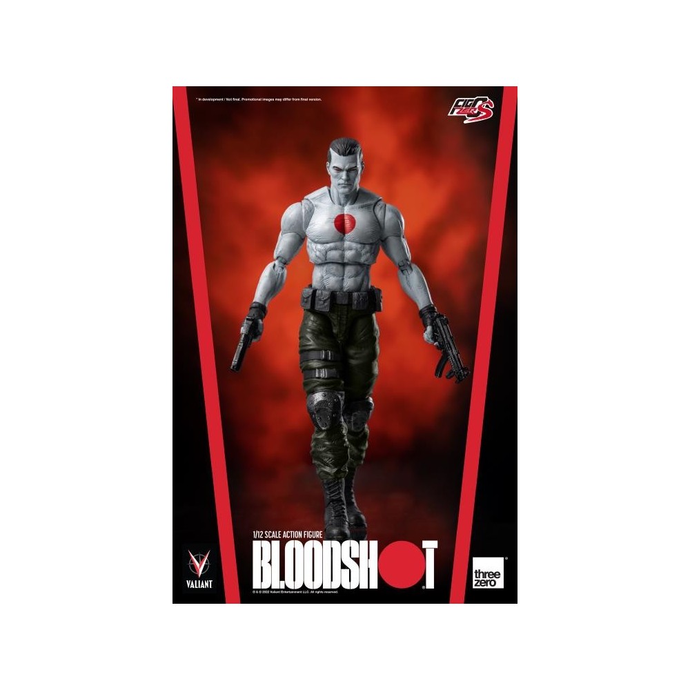 THREEZERO BLOODSHOT 1/12 ACTION FIGURE