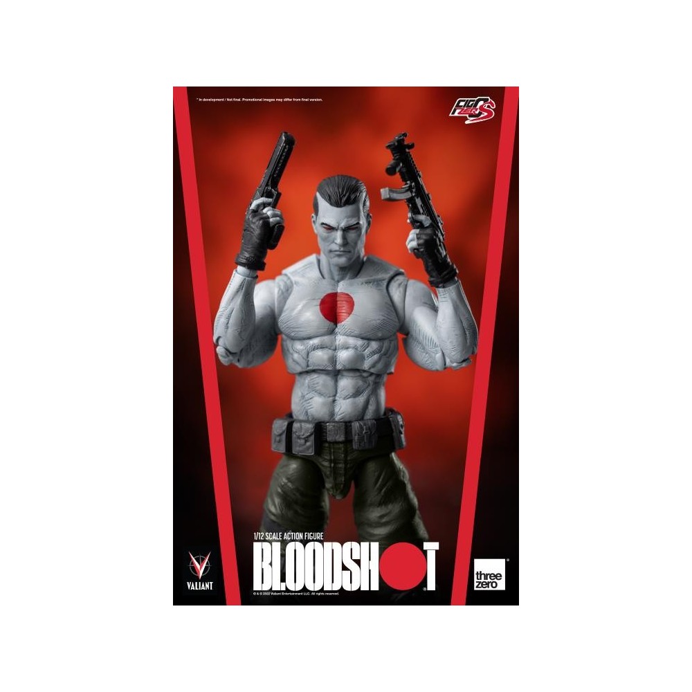 THREEZERO BLOODSHOT 1/12 ACTION FIGURE