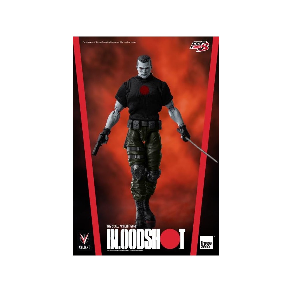 THREEZERO BLOODSHOT 1/12 ACTION FIGURE
