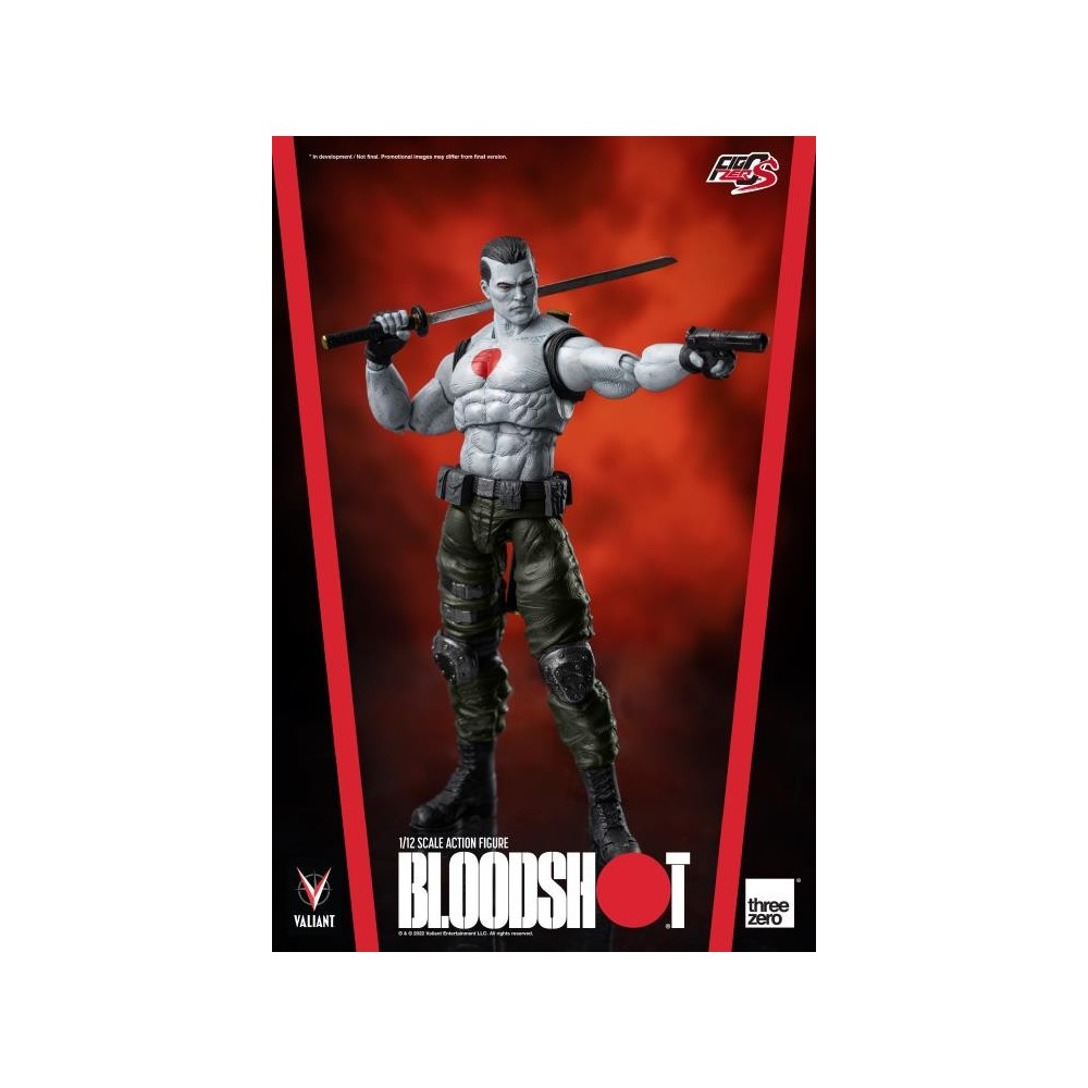 THREEZERO BLOODSHOT 1/12 ACTION FIGURE