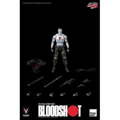 THREEZERO BLOODSHOT 1/12 ACTION FIGURE