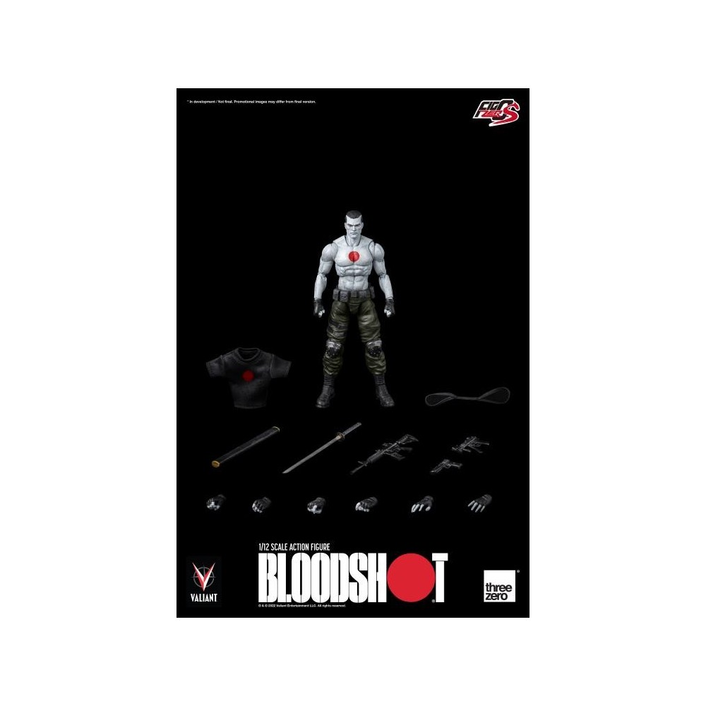 THREEZERO BLOODSHOT 1/12 ACTION FIGURE