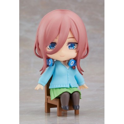 THE QUINTESSENTIAL QUINTUPLETS MIKU NAKANO NENDOROID SWACCHAO FIGURE GOOD SMILE COMPANY