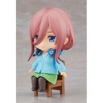 THE QUINTESSENTIAL QUINTUPLETS MIKU NAKANO NENDOROID SWACCHAO FIGURE GOOD SMILE COMPANY