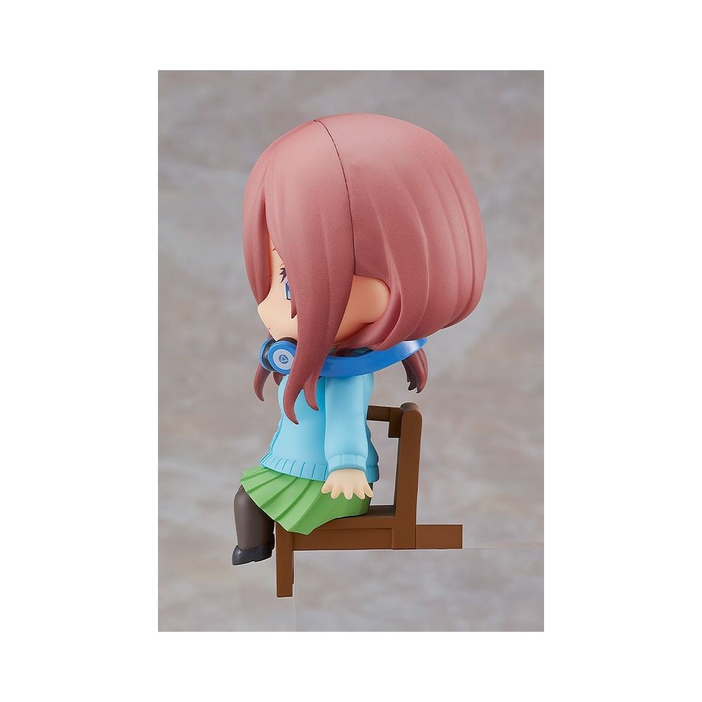 THE QUINTESSENTIAL QUINTUPLETS MIKU NAKANO NENDOROID SWACCHAO FIGURE GOOD SMILE COMPANY