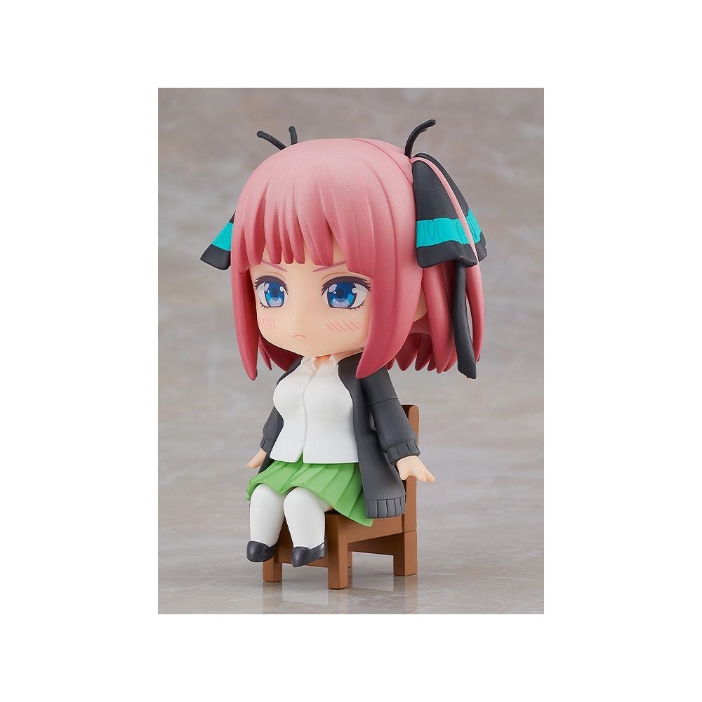 THE QUINTESSENTIAL QUINTUPLETS NINO NAKANO NENDOROID SWACCHAO FIGURE GOOD SMILE COMPANY
