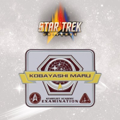 STAR TREK KOBAYASHI MARU LIMITED EDITION MEDALLION FANATTIK