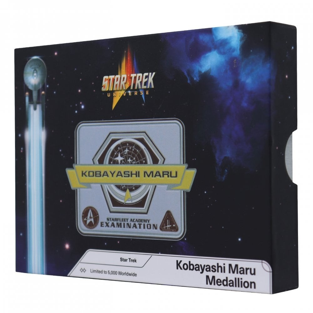 STAR TREK KOBAYASHI MARU LIMITED EDITION MEDALLION FANATTIK