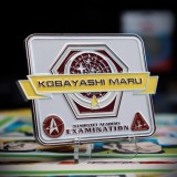 STAR TREK KOBAYASHI MARU LIMITED EDITION MEDALLION FANATTIK