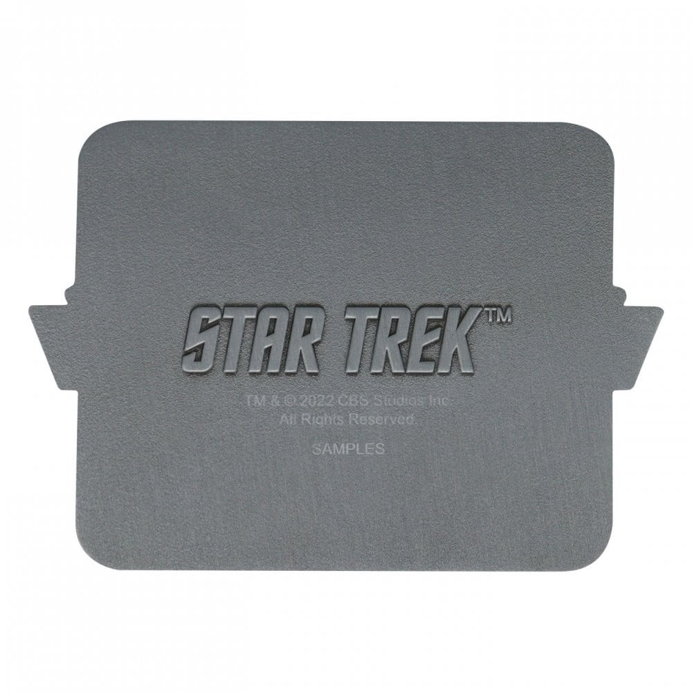 STAR TREK KOBAYASHI MARU LIMITED EDITION MEDALLION FANATTIK
