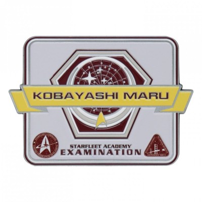 STAR TREK KOBAYASHI MARU LIMITED EDITION MEDALLION FANATTIK