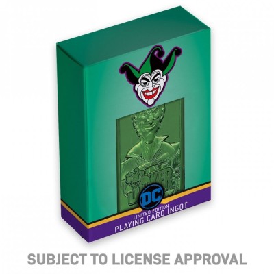THE JOKER PLAYING CARD LIMITED EDITION LINGOTTO FANATTIK