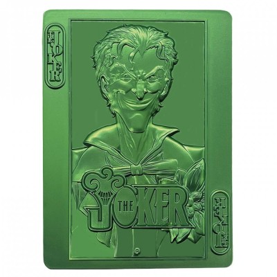 THE JOKER PLAYING CARD LIMITED EDITION LINGOTTO FANATTIK