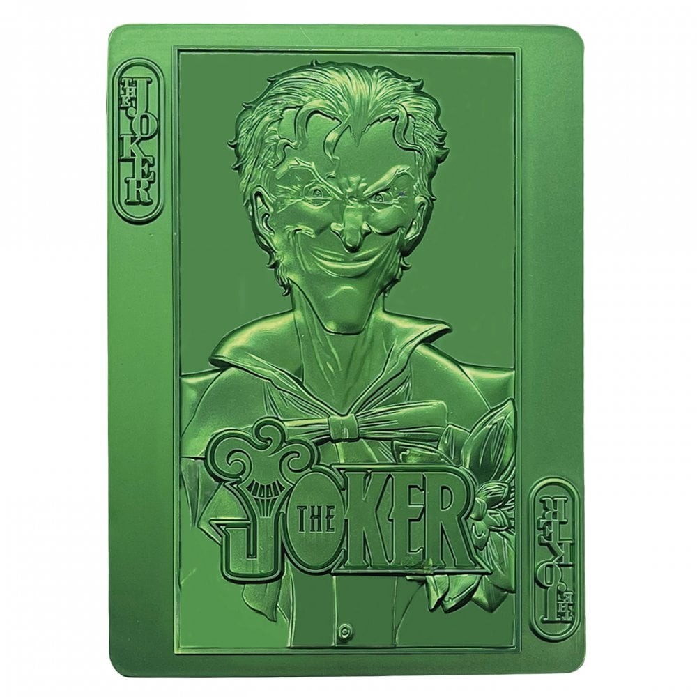 THE JOKER PLAYING CARD LIMITED EDITION LINGOTTO FANATTIK