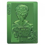 FANATTIK THE JOKER PLAYING CARD LIMITED EDITION INGOT