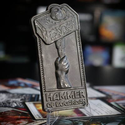 FANATTIK MAGIC THE GATHERING HAMMER OF BOGARDAN LIMITED EDITION INGOT