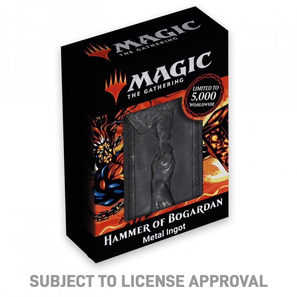 FANATTIK MAGIC THE GATHERING HAMMER OF BOGARDAN LIMITED EDITION INGOT
