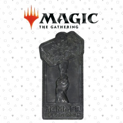 FANATTIK MAGIC THE GATHERING HAMMER OF BOGARDAN LIMITED EDITION INGOT