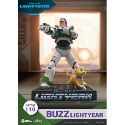 BEAST KINGDOM D-STAGE BUZZ LIGHTYEAR STATUE FIGURE DIORAMA