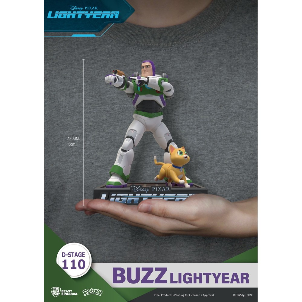 BEAST KINGDOM D-STAGE BUZZ LIGHTYEAR STATUE FIGURE DIORAMA