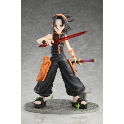 BELLFINE SHAMAN KING ASAKURA YOH STATUE FIGURE