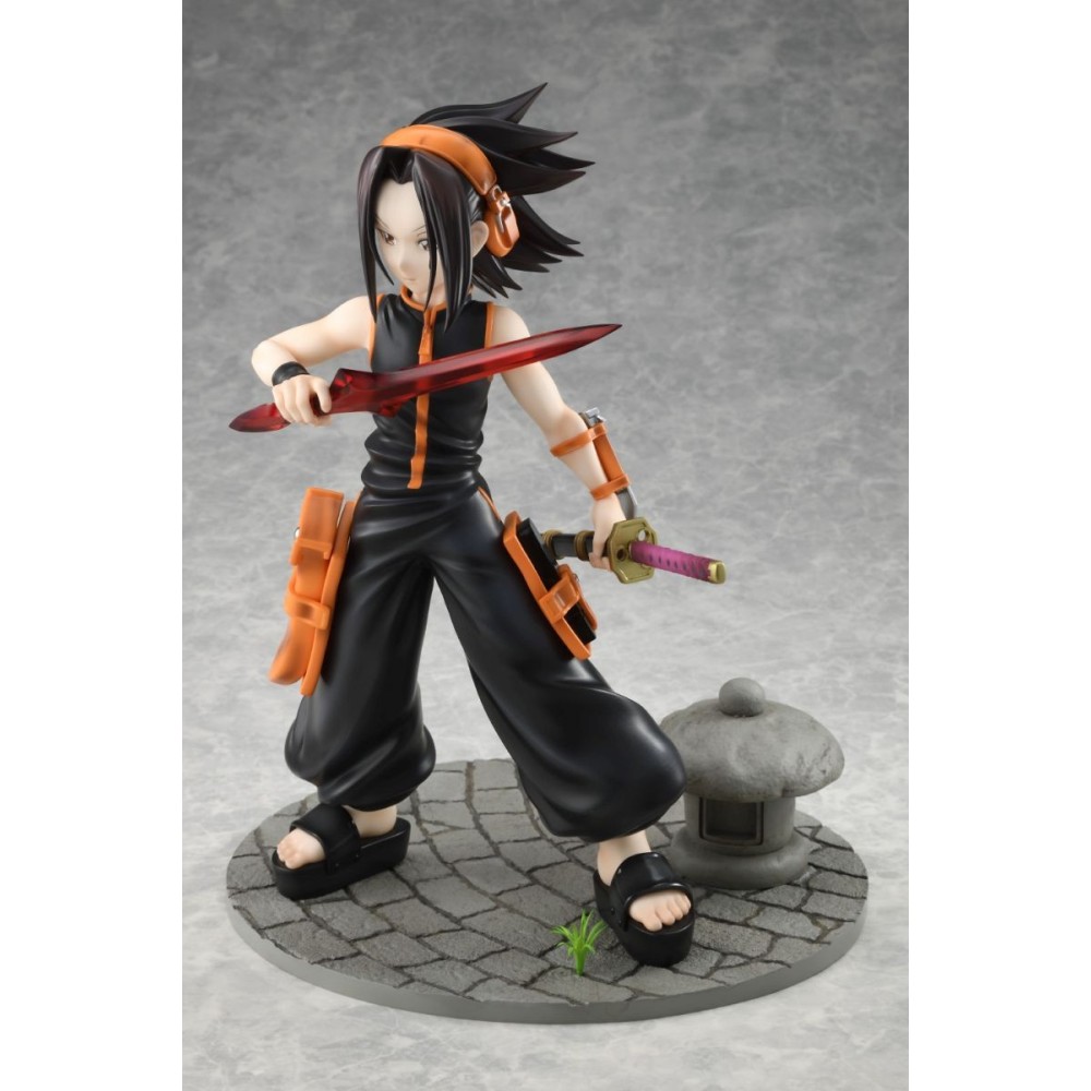SHAMAN KING ASAKURA YOH STATUA FIGURE BELLFINE