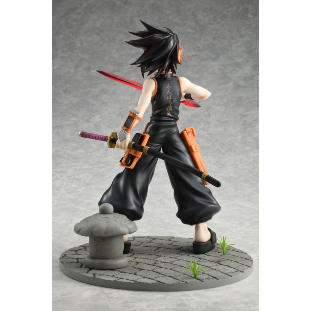 BELLFINE SHAMAN KING ASAKURA YOH STATUE FIGURE