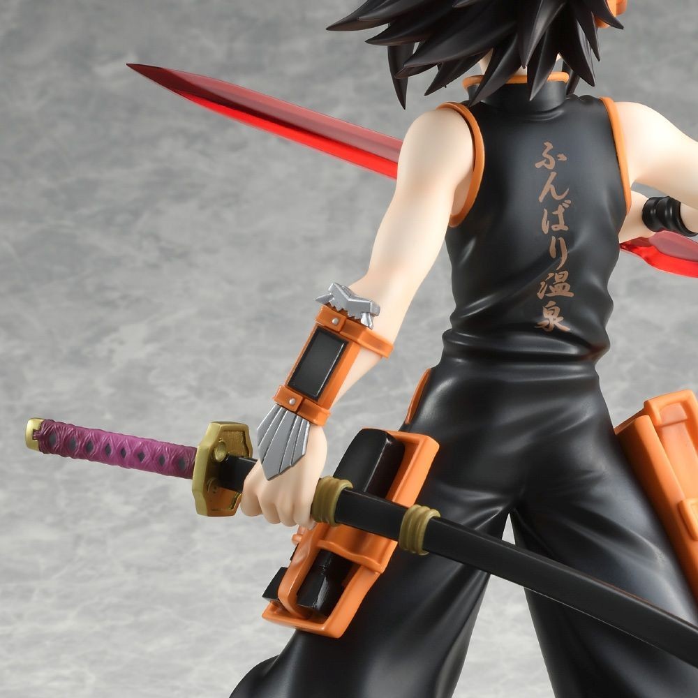 BELLFINE SHAMAN KING ASAKURA YOH STATUE FIGURE