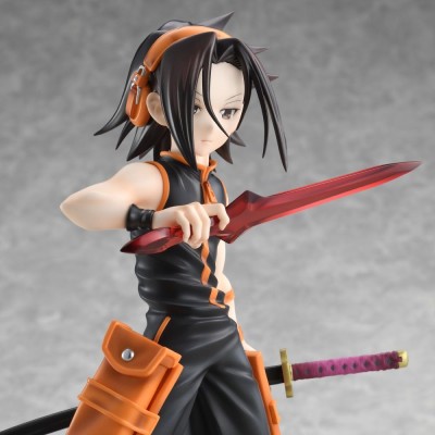BELLFINE SHAMAN KING ASAKURA YOH STATUE FIGURE