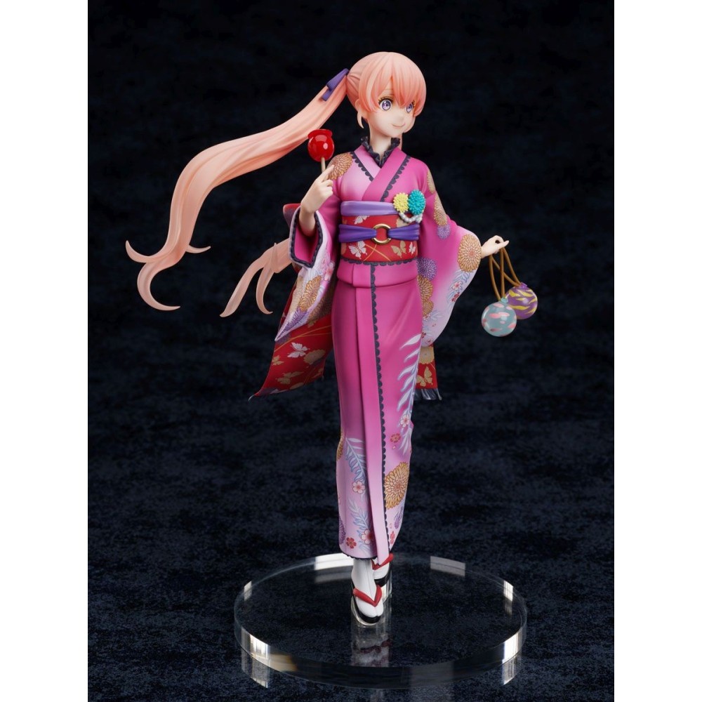 FURYU A COUPLE OF CUCKOOS ERIKA AMANO YUKATA STATUE FIGURE