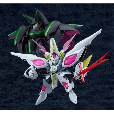 GRANBELM WHITE LILY MODEROID MODEL KIT ACTION FIGURE GOOD SMILE COMPANY