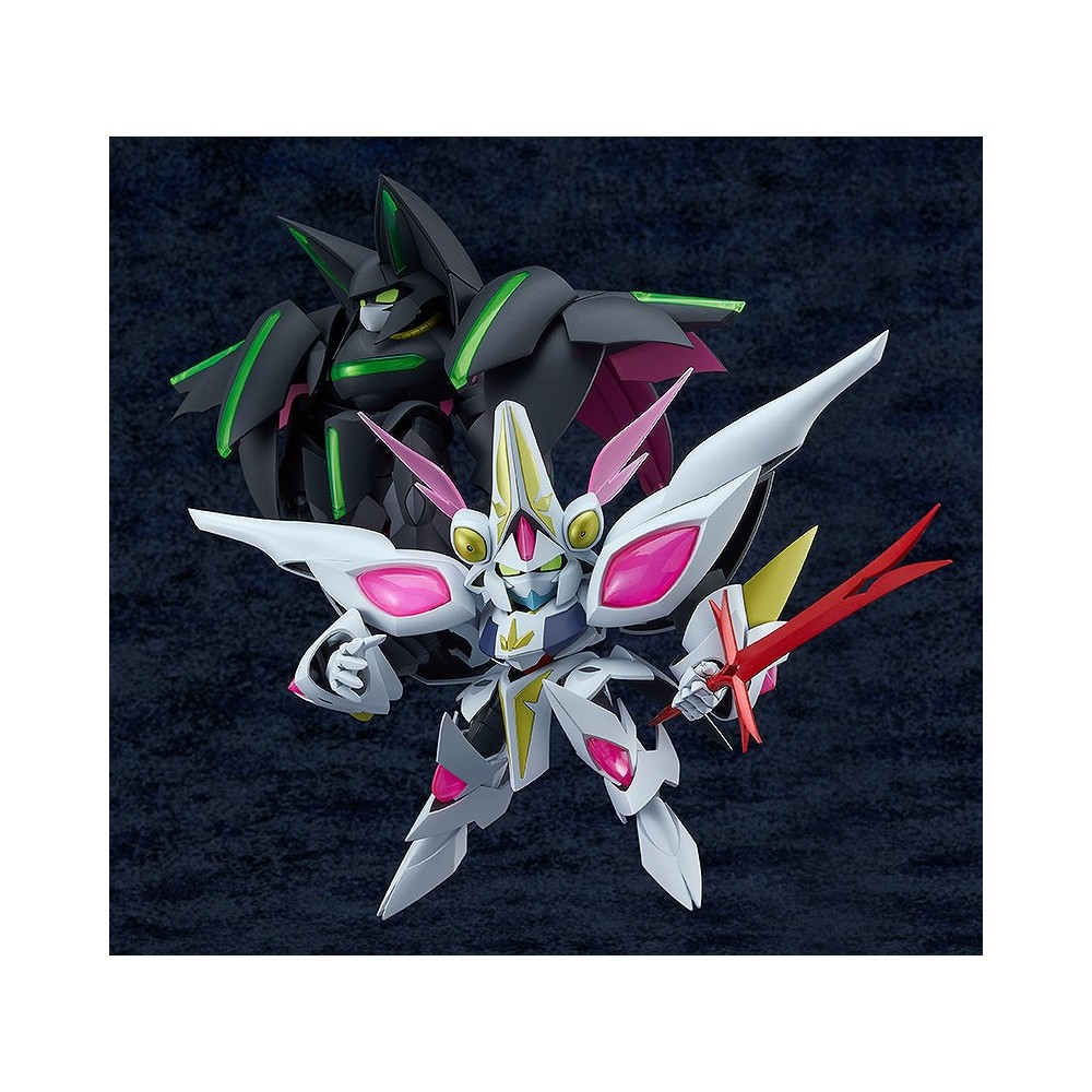 GRANBELM WHITE LILY MODEROID MODEL KIT ACTION FIGURE GOOD SMILE COMPANY