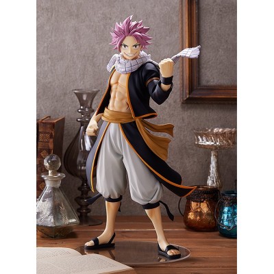 FAIRY TAIL NATSU DRAGNEEL XL 40CM POP UP PARADE STATUA FIGURE GOOD SMILE COMPANY