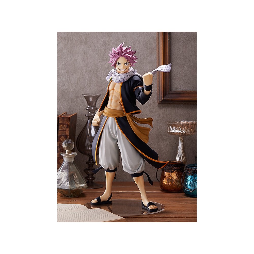 FAIRY TAIL NATSU DRAGNEEL XL 40CM POP UP PARADE STATUA FIGURE GOOD SMILE COMPANY