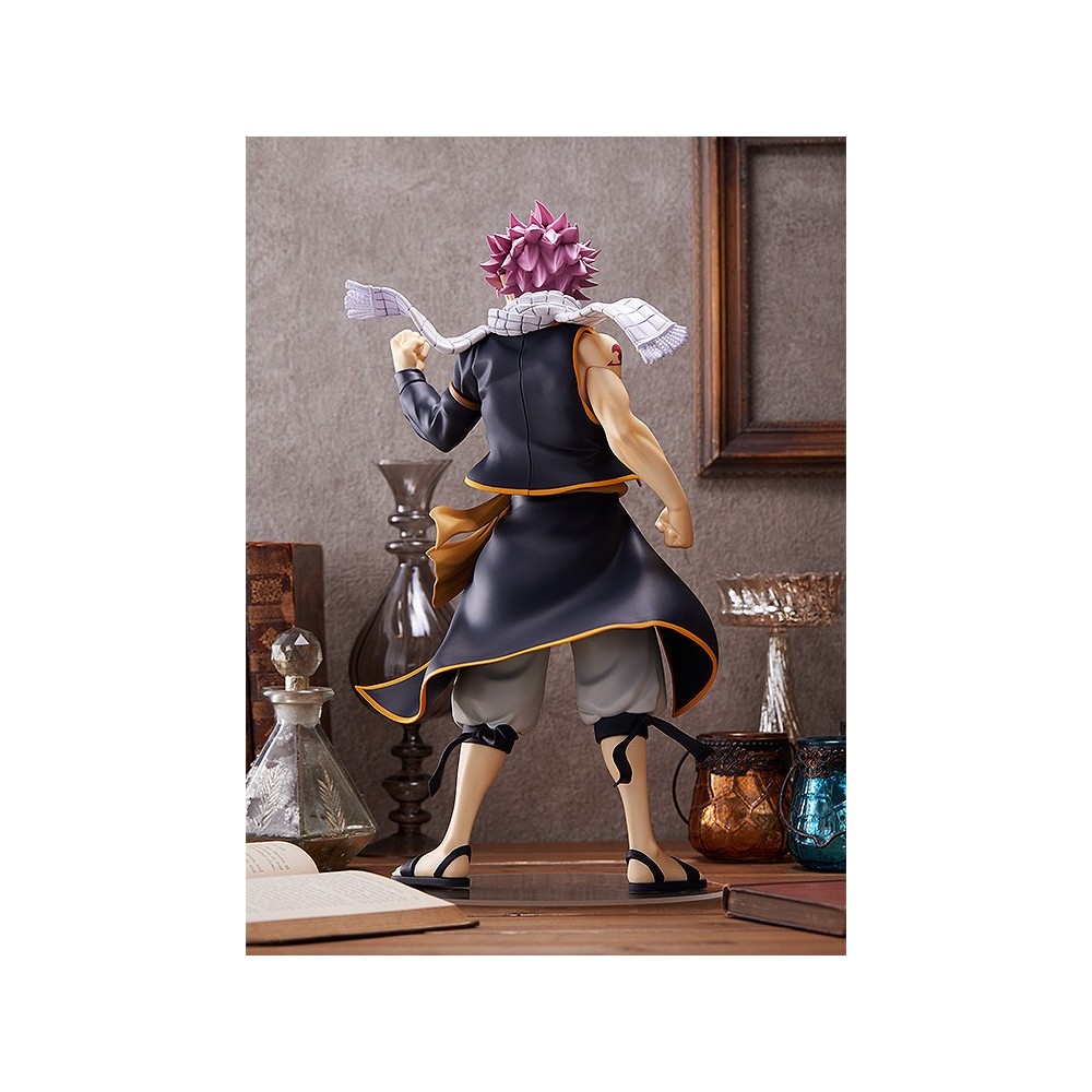 FAIRY TAIL NATSU DRAGNEEL XL 40CM POP UP PARADE STATUA FIGURE GOOD SMILE COMPANY