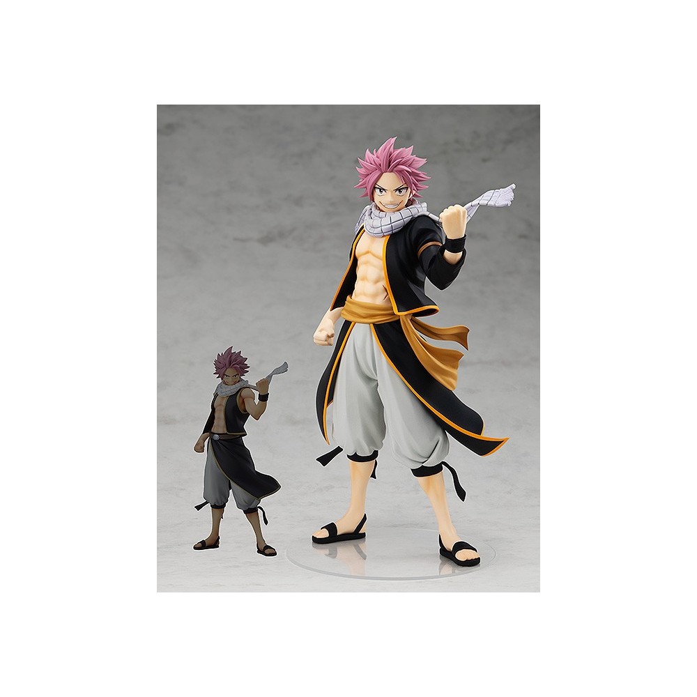 GOOD SMILE COMPANY FAIRY TAIL NATSU DRAGNEEL XL 40CM POP UP PARADE STATUE FIGURE