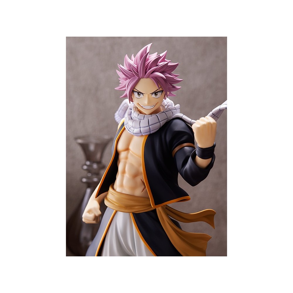 FAIRY TAIL NATSU DRAGNEEL XL 40CM POP UP PARADE STATUA FIGURE GOOD SMILE COMPANY