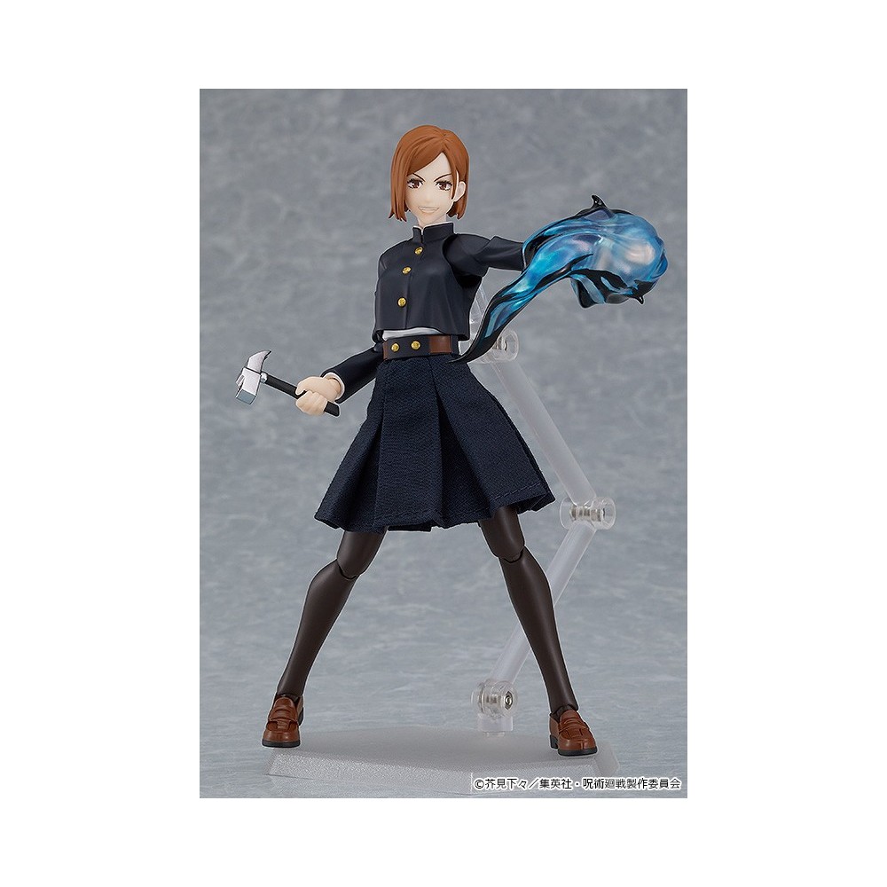 GOOD SMILE COMPANY JUJUTSU KAISEN NOBARA KUGISAKI FIGMA ACTION FIGURE
