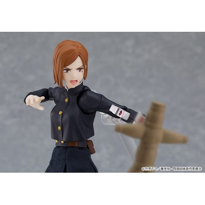 GOOD SMILE COMPANY JUJUTSU KAISEN NOBARA KUGISAKI FIGMA ACTION FIGURE