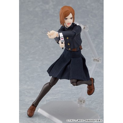 GOOD SMILE COMPANY JUJUTSU KAISEN NOBARA KUGISAKI FIGMA ACTION FIGURE