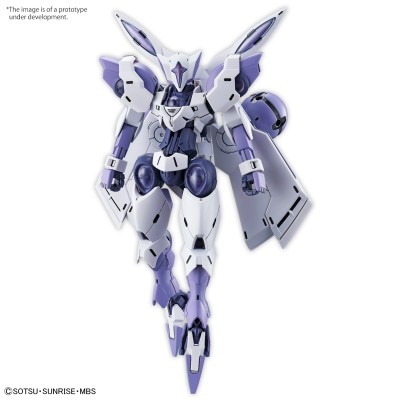 BANDAI HIGH GRADE HG BEGUIR-BEU 1/144 MODEL KIT ACTION FIGURE
